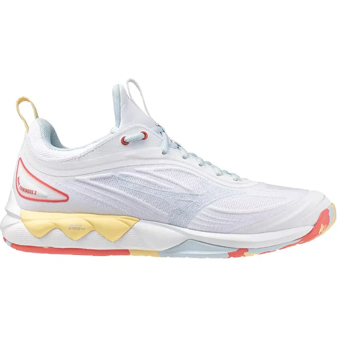 Mizuno Wave Luminous Indoorschoenen dames Wit 38