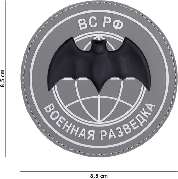 101 Inc Embleem 3D Pvc Bc Po Grijs  9062