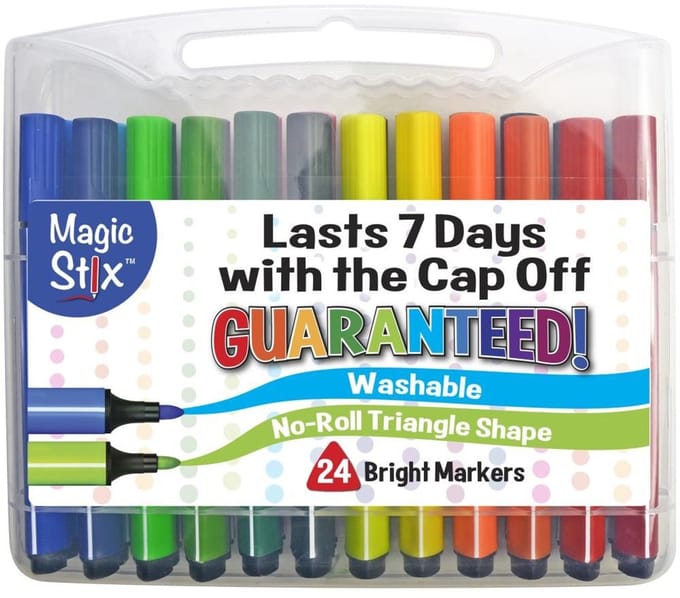 The Pencil Grip Inc. - Kwik Stix Magic Stix Markers 24 stuks - TPG-397