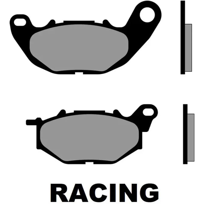 Motorfiets remblokken Brenta Racing