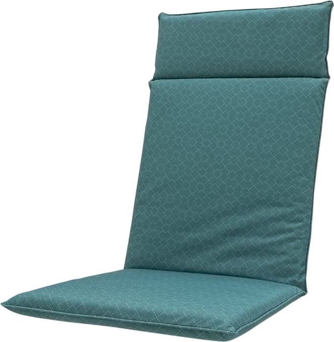 Madison Tuinstoelkussen hoge rug 50x123 cm Oneck sea blue
