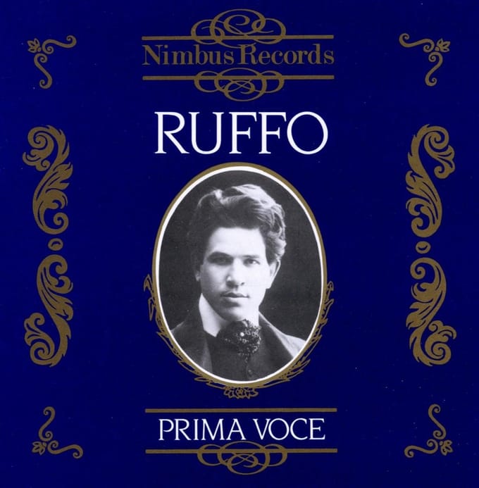 Titta Ruffo - Titta Ruffo (CD) (Remastered)