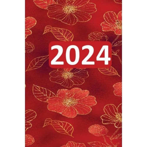 Monatsplaner 2024 Mit Datum - Josephina Dorfmann
