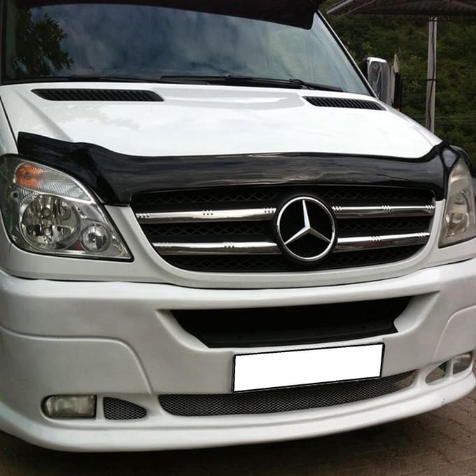Motorkapbekleding Mercedes-Benz Sprinter W906 van 2006 tot 2013