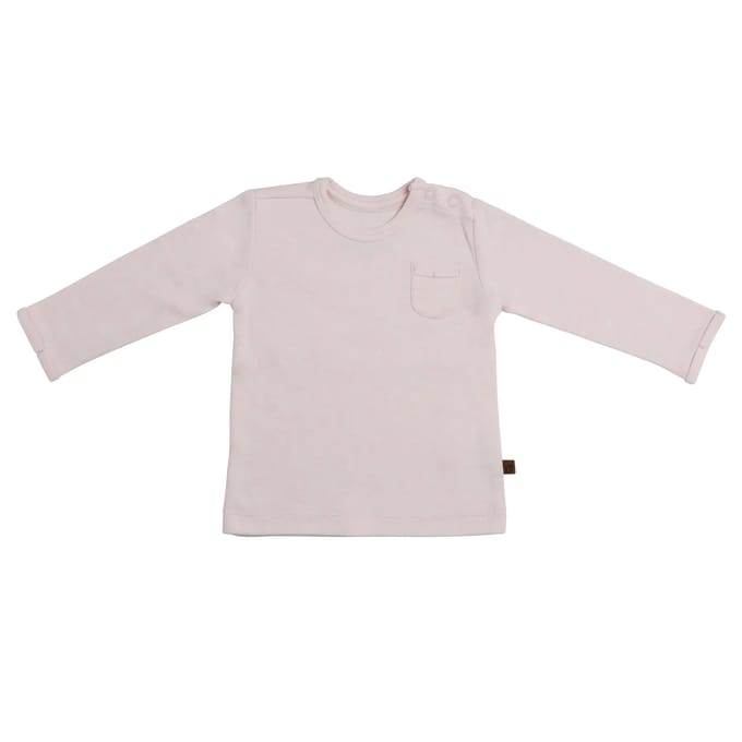 Baby's Only Truitje Melange - Classic Roze - 56 - 100% ecologisch katoen - GOTS
