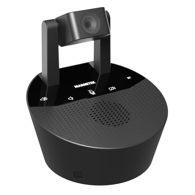 Marmitek Cam 4K Pro – conference camera 4K met groothoeklens, speakerphone, Bluetooth & USB-C - Webcam