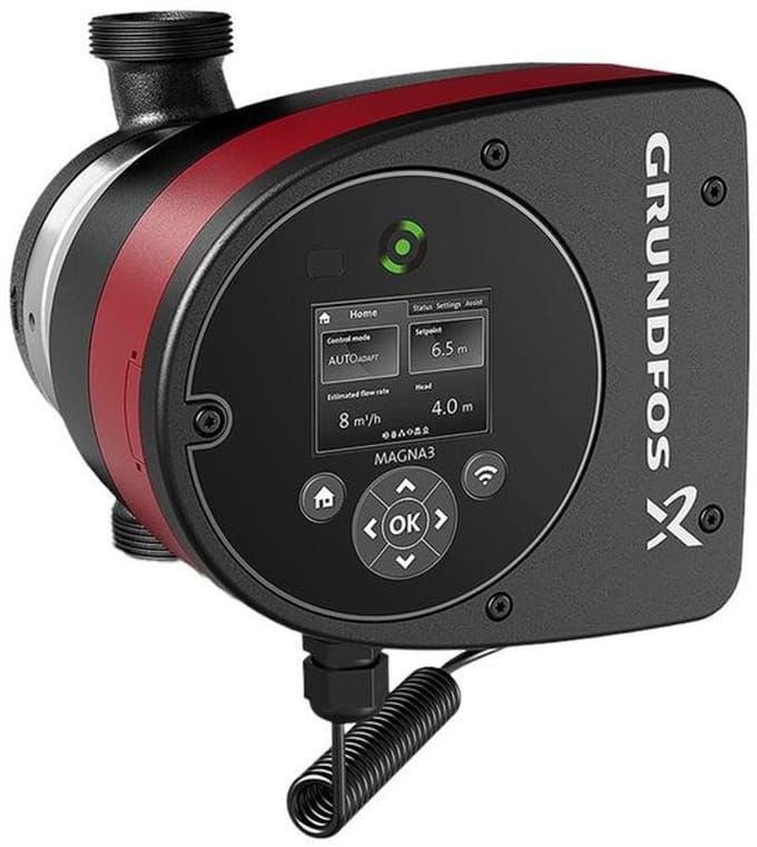 Grundfos MAGNA3 32-100 circulatiepomp 171 W, G 2", 97924636