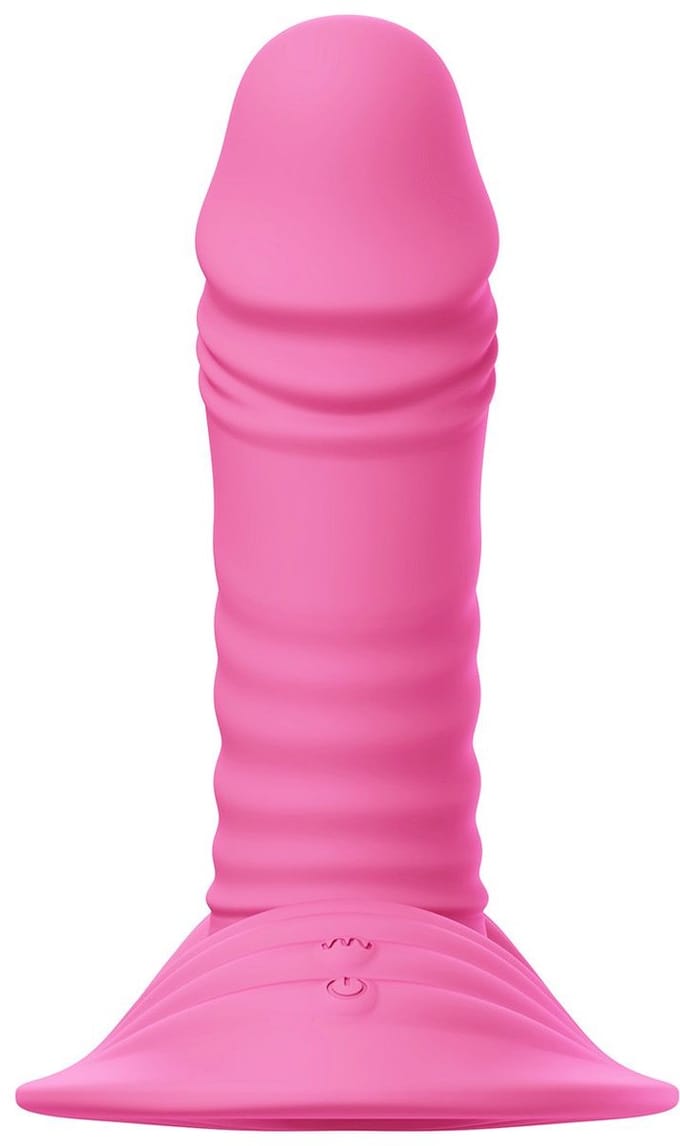 Teazers - Pad with Thrusting Vibrator + remote