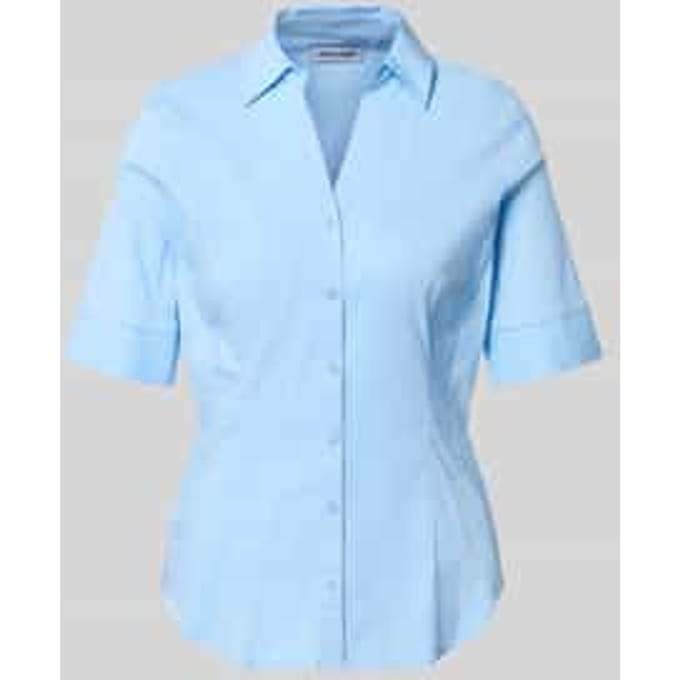 Blouse met korte mouwen ontwerp