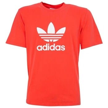 T-shirt Korte Mouw adidas Trefoi