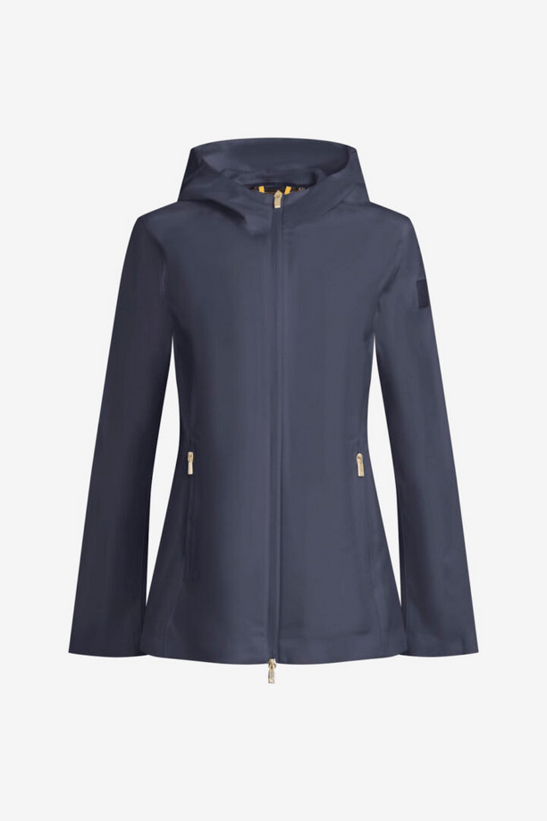 jack softshell donkerblauw vrouw