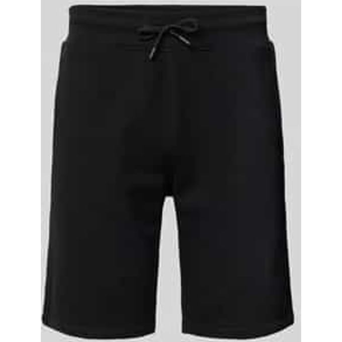 Korte broek met elastische band en tunnelkoord, model 'ALDWIN'