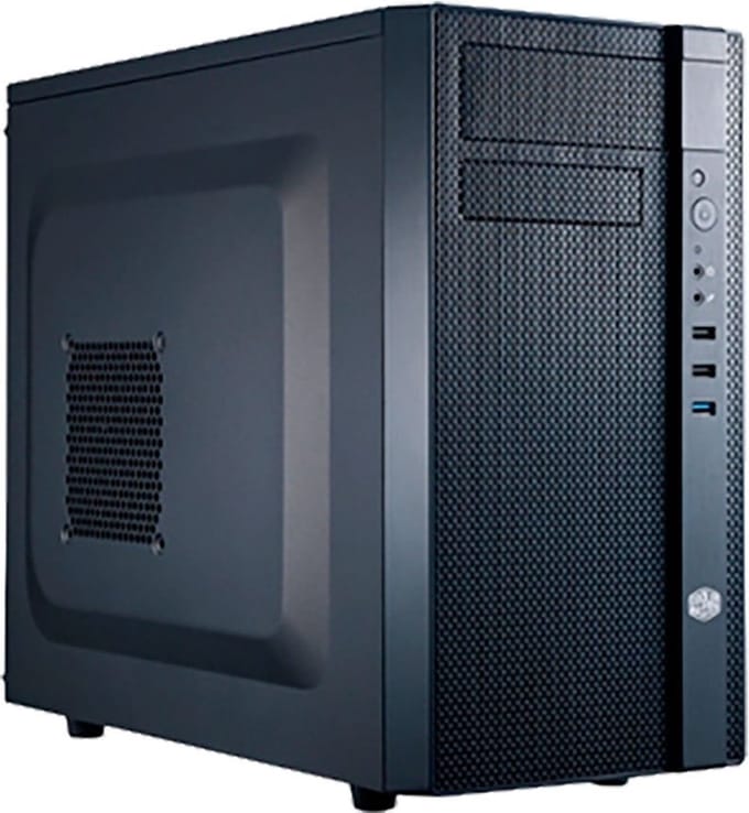 Cooler Master N200 - Case - Minitower - Zwart