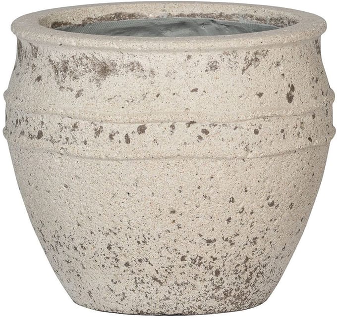 Pottery Pots - Plantenbak - Athena S - Ø28,5cm x H24cm - Chalk White