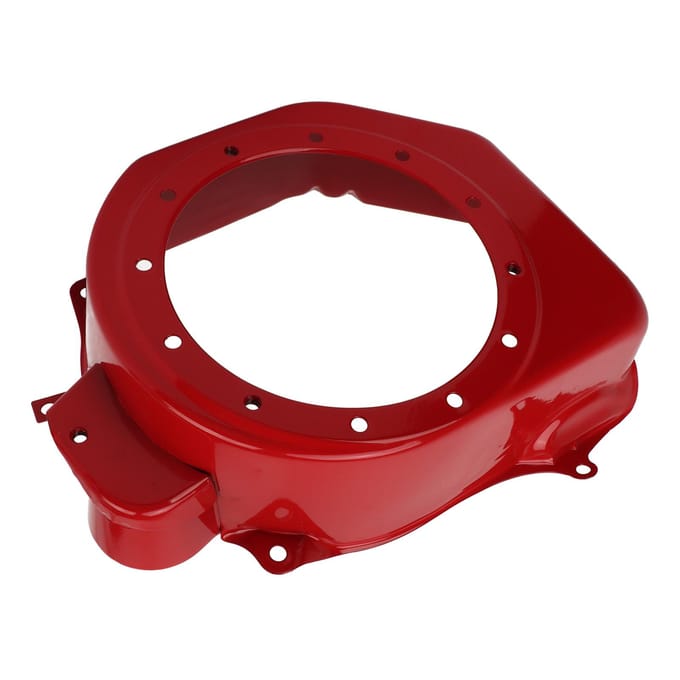Terugslagstarterdeksel IJzer Terugspoel Trekstarterdeksel Accessoire voor GX160 168F Motoren red