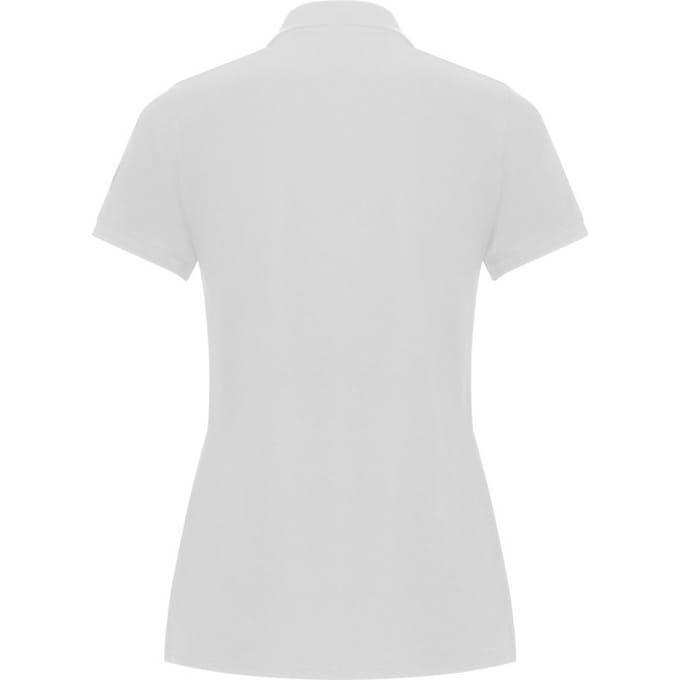 Roly Dames/Dames Pegaso Premium Poloshirt (Wit)