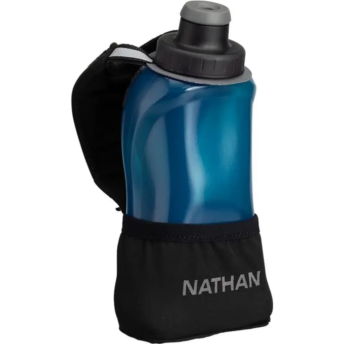 Nathan Quick Squeeze Lite 350ml Soft Flask Blauw