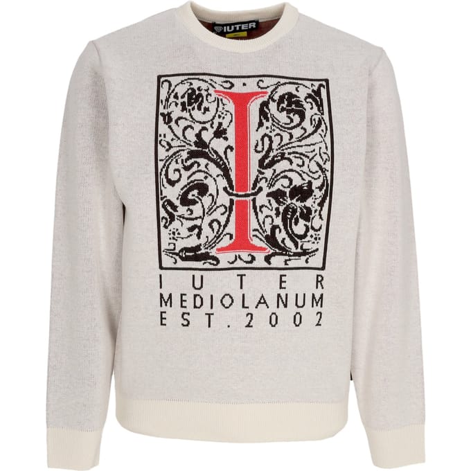 Mannen trui Mediolanum Jumper Dusty White