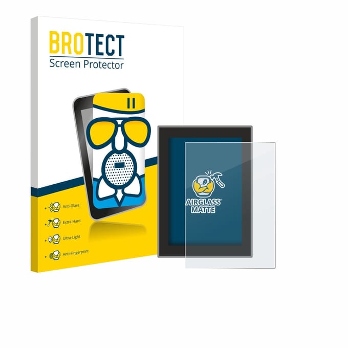 BROTECT - Screenprotector voor Volvo XC60 (2018–2024) - Folie Beschermfolie Beschermglas matte