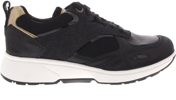 Dames Veterschoenen Xsensible Corfino Black Zwart - Maat 41