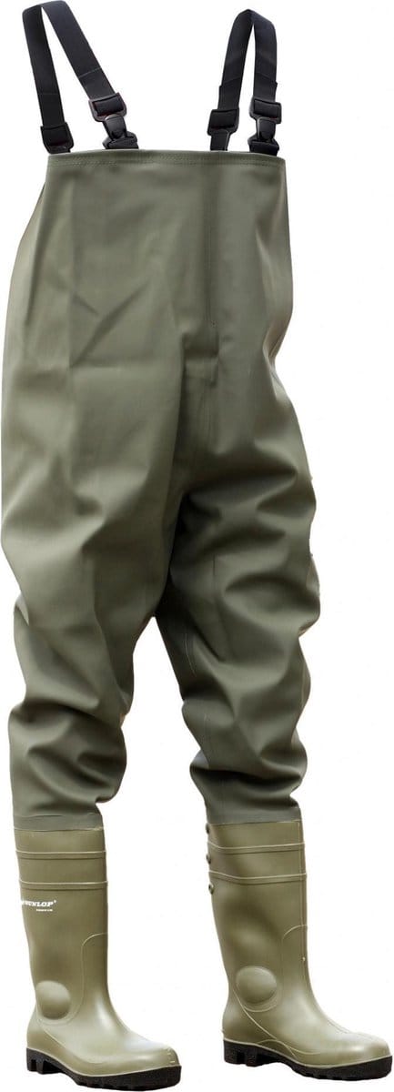 DUNLOP 142VP.PT PROTOMASTOR CHEST WADER FULL SAFETY-INDUSTRY