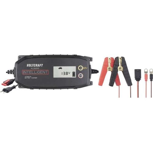 VOLTCRAFT AL26000 VC-16721005 Druppellader 12 V, 24 V 26 A
