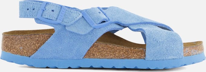 Birkenstock Tulum Sandalen blauw Suede - Dames - Maat 37
