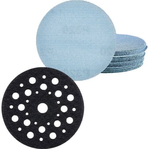 Einhell 492365 Schuurschijf met set schuurroosters Diameter 125 mm 1 set(s)