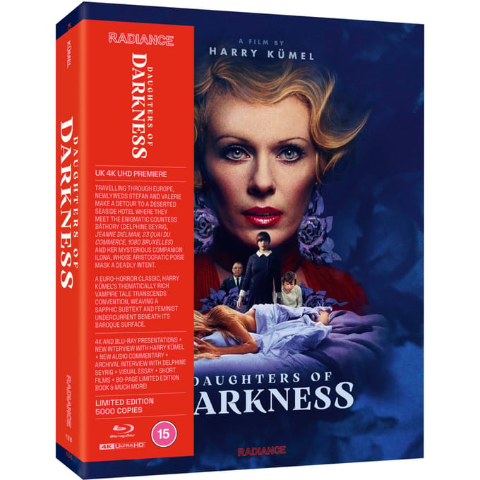 Daughters of Darkness - Limited Edition - 4K Ultra HD + Blu-ray - Import