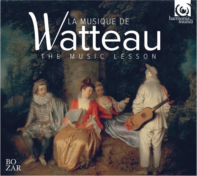 Various Artists - La Musique De Watteau, The Music Lesson (2 CD)