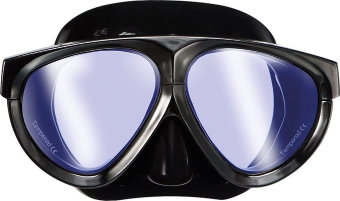 Ist Dolphin Tech Drago Duikmasker Zwart Man,Vrouw