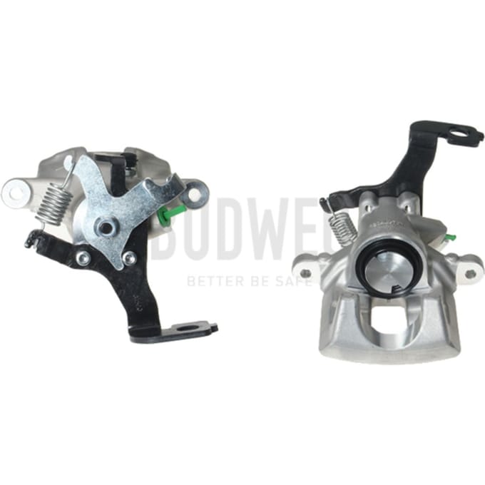Budweg Caliper Remklauw BUDWEG 344764, achter links