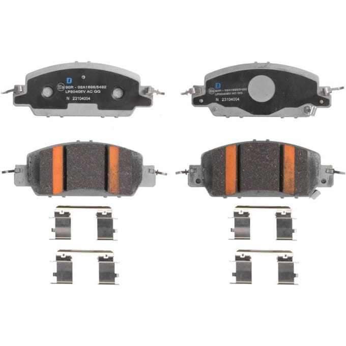 Remblokset DELPHI LP5040EV