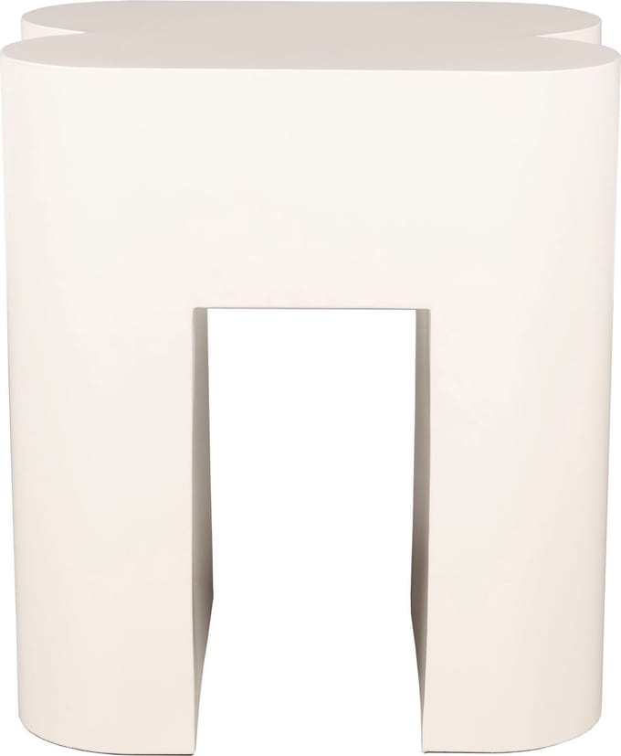 Zuiver Shape Krukje/ Bijzettafel Beige