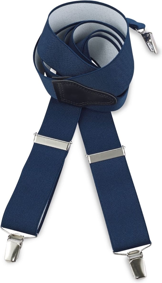 JB Collection - Bretels - bretels marineblauw - marineblauw