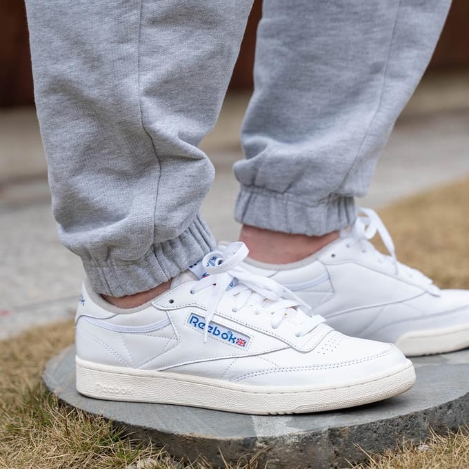 Reebok Club C 85 'White Vector Blue' Sneakers GX4467 41
