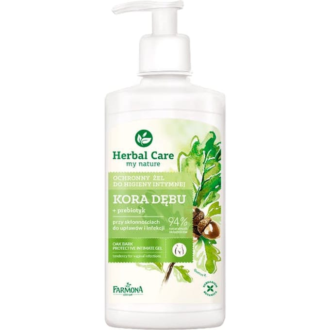 Herbal Care Eiken Schors Beschermende Intieme Gel 330 ml