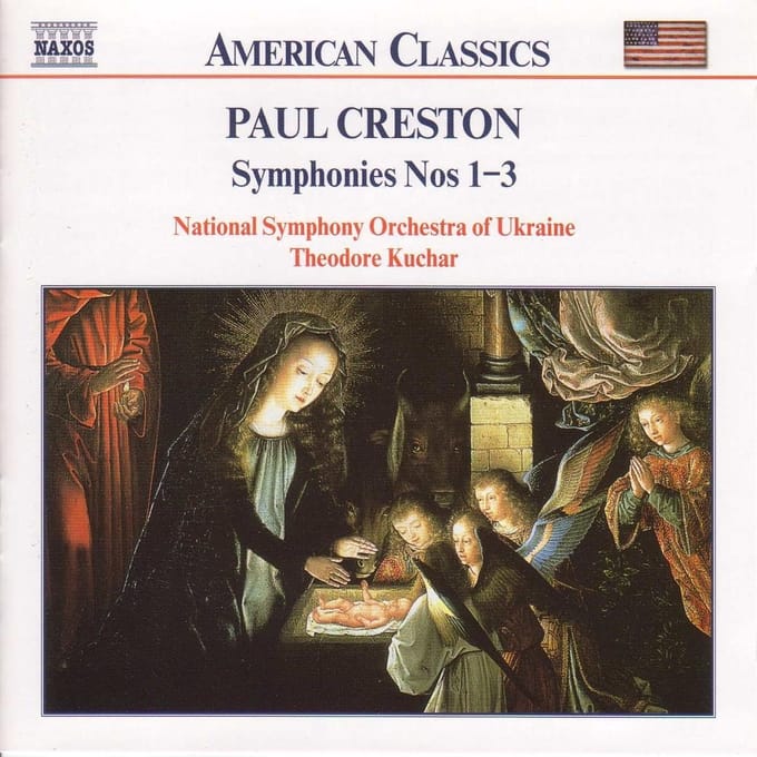 National Symphony Orchestra Of Ukraine, Theodore Kuchar - Creston: Symphonies Nos. 1-3 (CD)