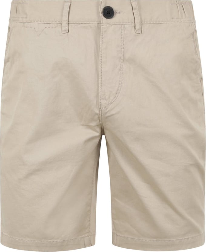 Vanguard - V65 Short Fine Twill Beige - Heren - Maat 29 - Slim-fit