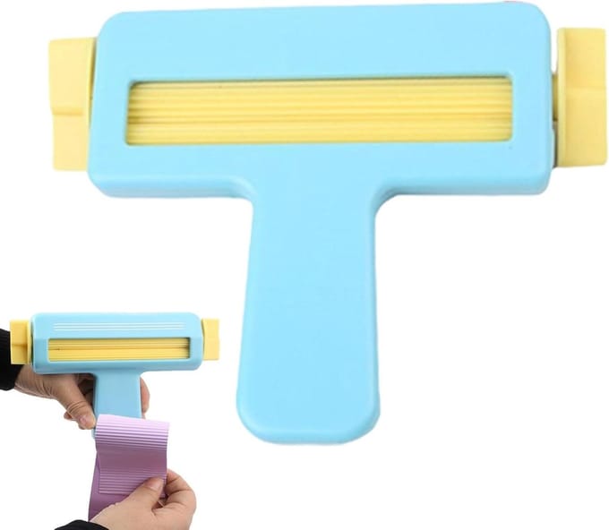 Papiervouwmachine - Knutselgereedschap - Kaarten maken - Flexibele rotatie - 167 cm lengte - Blauw