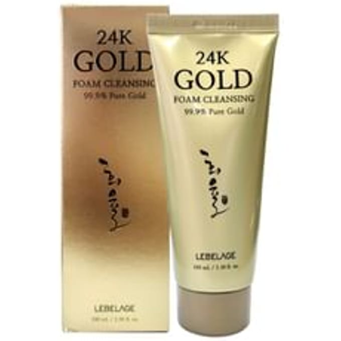 LEBELAGE - Heeyul 24K Gold Foam Cleansing 100ml