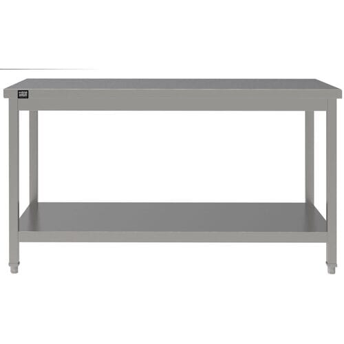 HBM werkbank RVS 150 cm