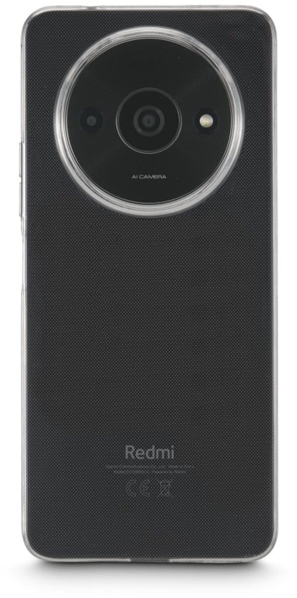 Hama hoesje geschikt voor Redmi A3 - Always Clear - Transparant