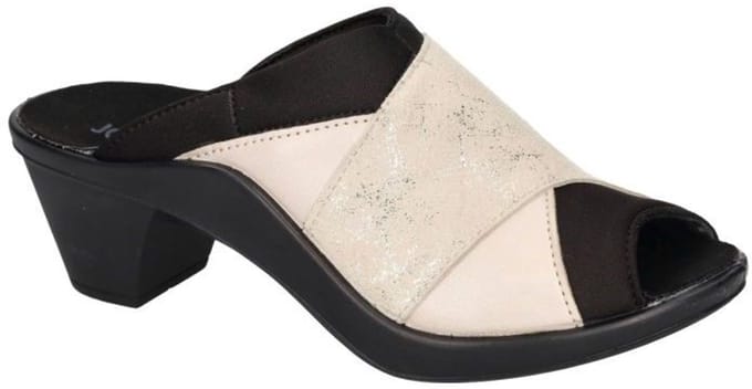 Josef Seibel -Dames - beige - slippers & muiltjes - maat 36