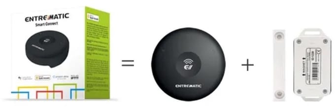Set Smart Connect + magneetschakelaar voor hekken