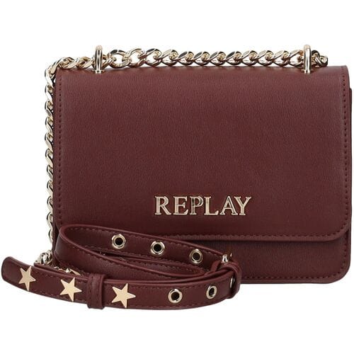 REPLAY schoudertas Crossbody Bag Huckleberry (rood)paars
