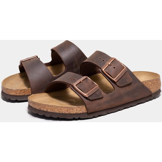 Birkenstock Arizona FL Narrow Unisex Slippers - Habana - Maat 41