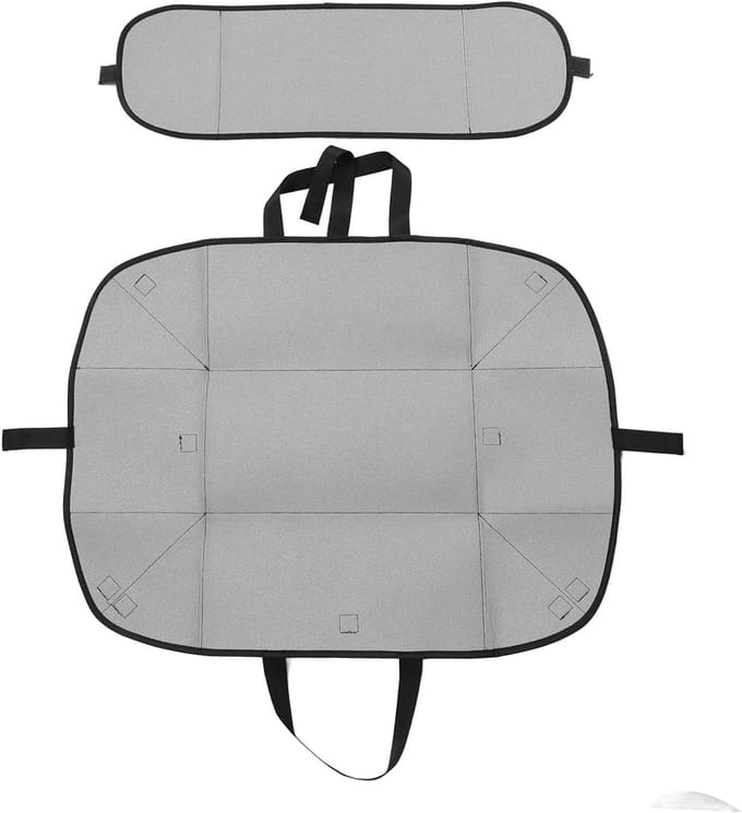 Strijkmat - Reis strijkplank - Bescherming tafelblad - Antislip bodem - 64x50 cm