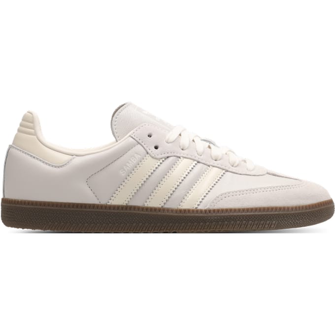 Adidas Samba Sneakers Heren - Grijs - Maat 40 - Leer