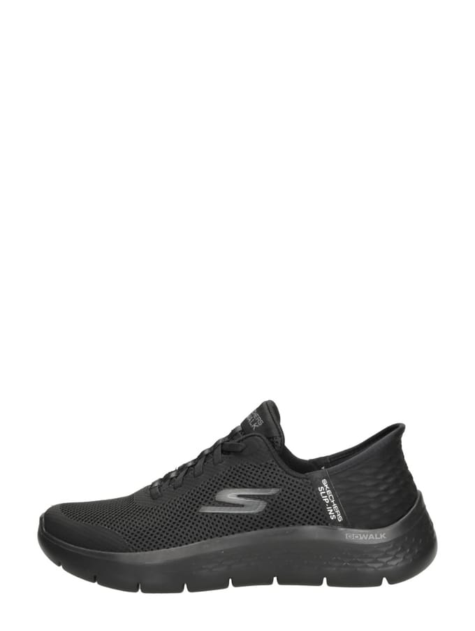 Skechers Go Walk Flex - Grand Entry Dames Instappers - Zwart